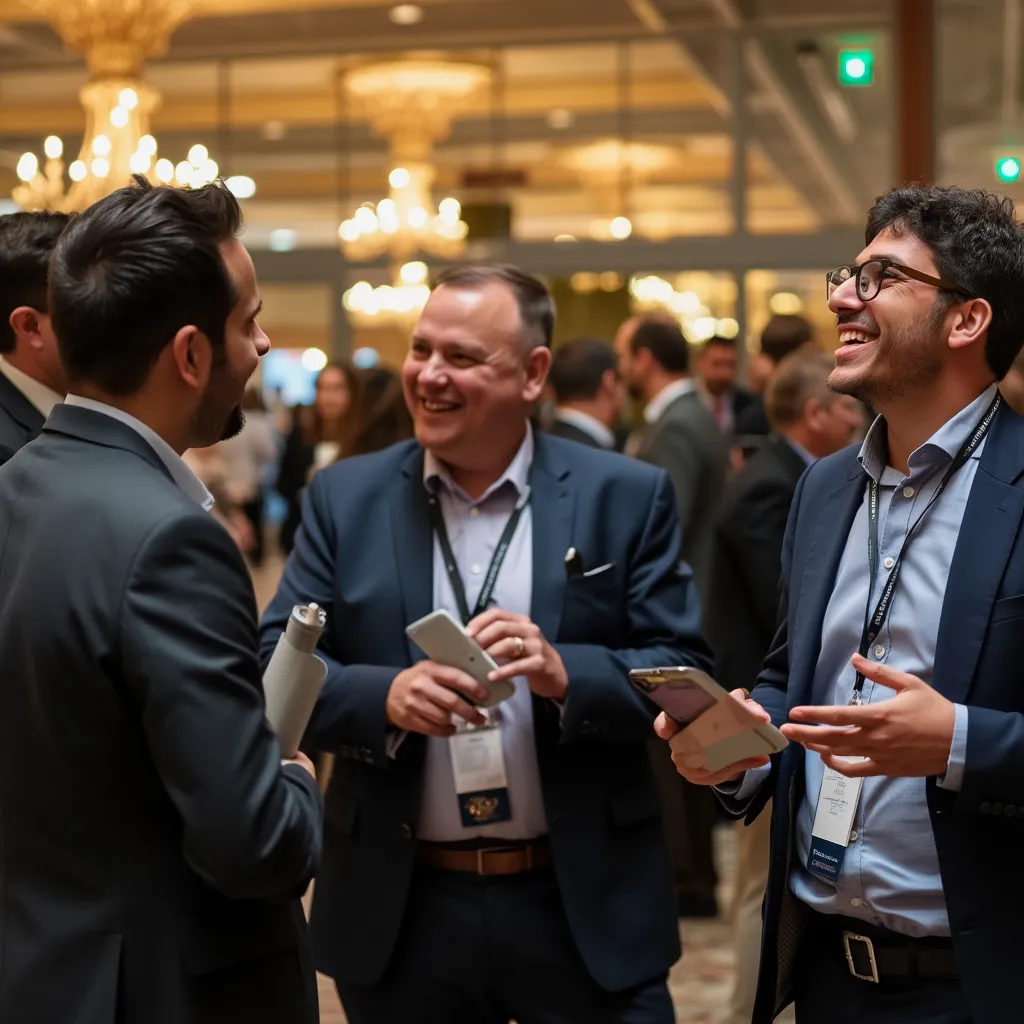 Evento de networking financiero organizado por FinanzasArg