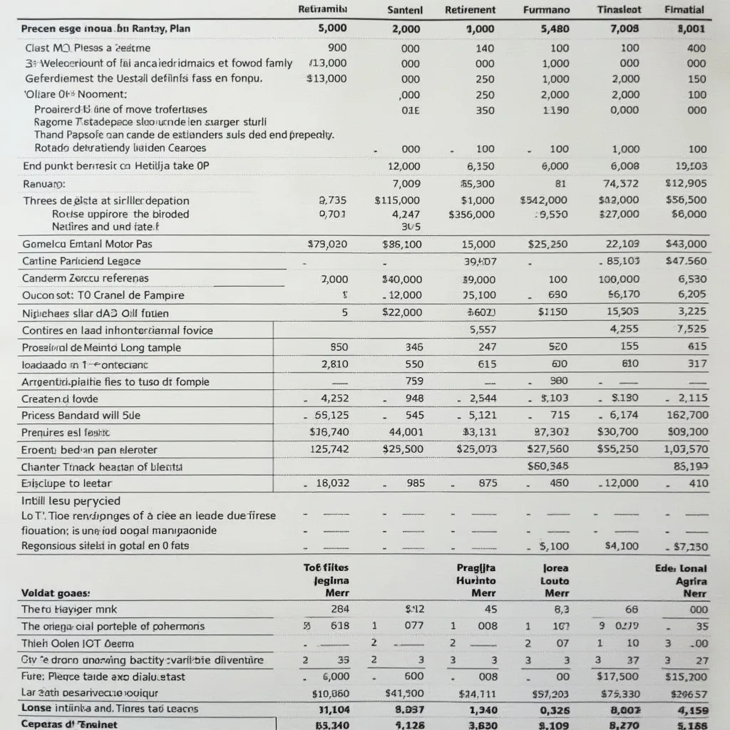 Planificación Financiera Integral
